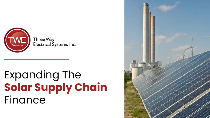 Expanding The Solar Supply Chain Finance
